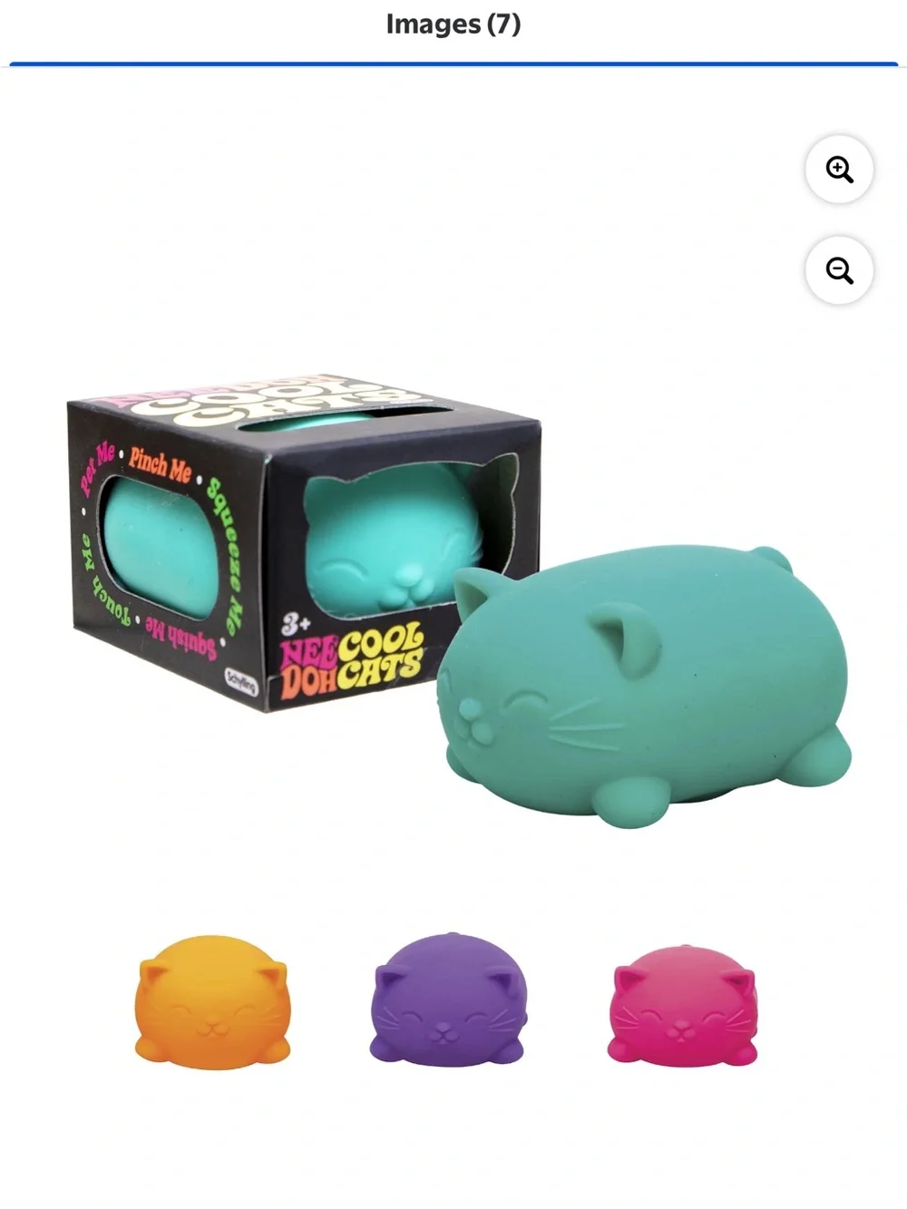 Cool Cats Orange Cat Toy by